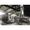 3 washing filling capping machine